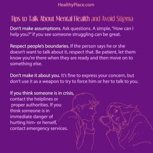 How to talk about mental health with loved ones