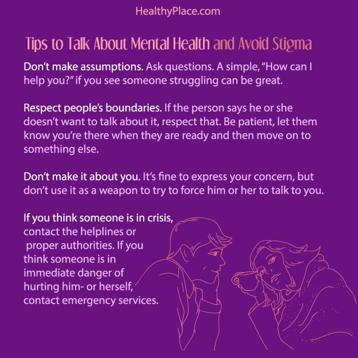 How to talk about mental health with loved ones