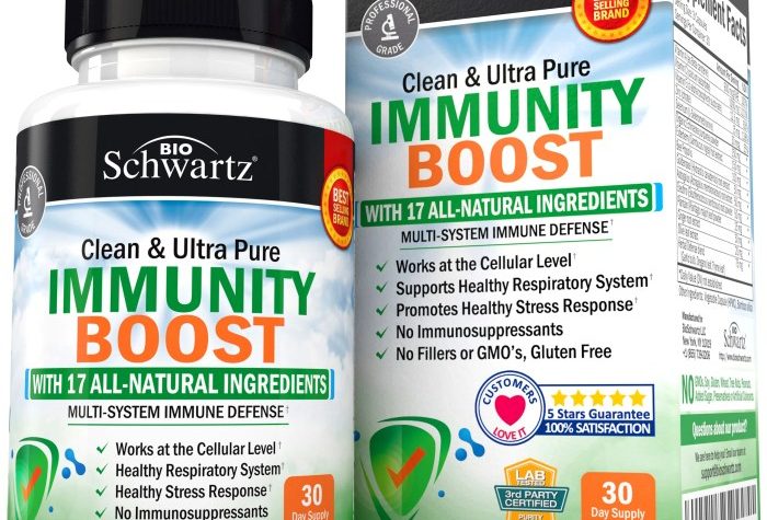 Top vitamins and supplements for immune health