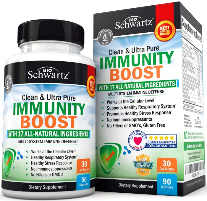 Top vitamins and supplements for immune health