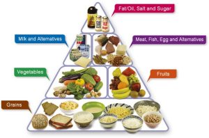 How to create a balanced healthy eating meal plan
