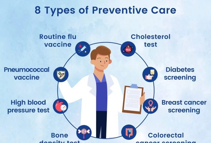 How regular preventive care can improve quality of life