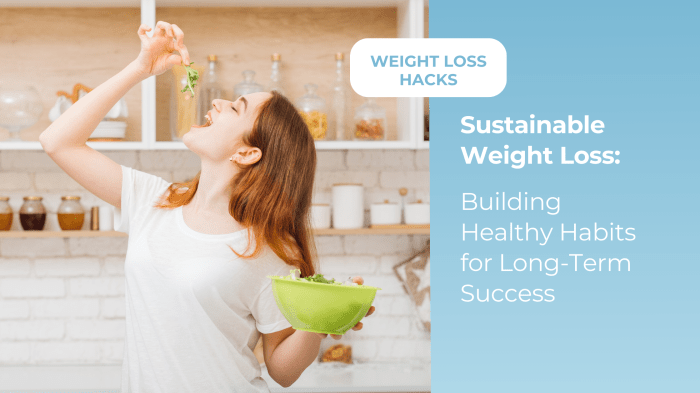 Best healthy eating habits for long-term weight loss