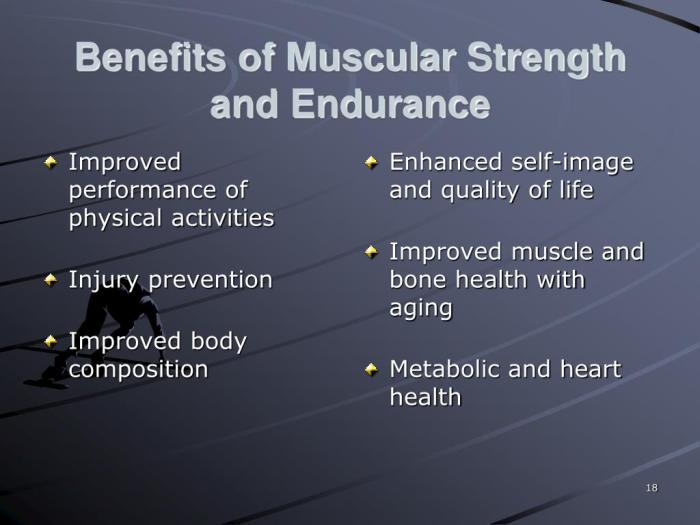 Endurance exercises muscular exercise strength body pe poster composition cardiorespiratory top flexibility physical education workout activities develop fitness kids health Importance of regular exercise for muscle strength and endurance