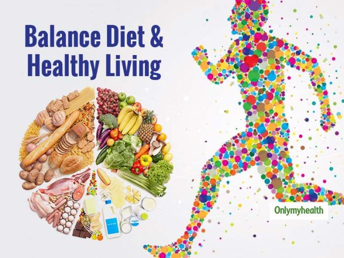 How to balance regular exercise with proper nutrition