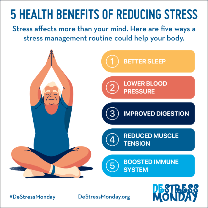 Reducing destress monday mondaycampaigns feelings Holistic wellness practices to reduce stress and anxiety