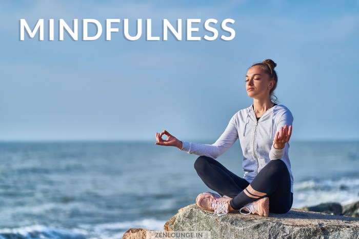 Mental health benefits of meditation and mindfulness practices